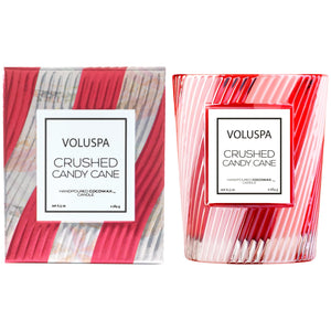 Crushed Candy Cane Classic Candle - Indie Indie Bang! Bang!