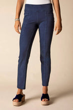 Load image into Gallery viewer, Stonewash Knit Denim Straight Pant | Habitat Co.