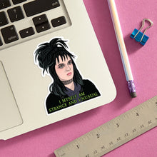 Load image into Gallery viewer, Lydia (Beetlejuice) Sticker - Strange &amp; Unusual