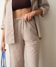 Load image into Gallery viewer, Josie Seersucker Drawstring Pant - Marine Layer - Indie Indie Bang! Bang!