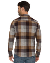 Load image into Gallery viewer, Mathis Stretch Long Sleeved Flannel Shirt - Indie Indie Bang! Bang!