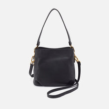 Load image into Gallery viewer, Starr Convertible Shoulder- Pebbled Leather Black - Indie Indie Bang! Bang!