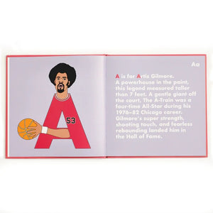 Bulls Legends of Alphabet Book - Indie Indie Bang! Bang!