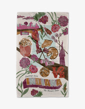 Load image into Gallery viewer, Greetings from Indiana Tea Towel