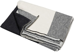 Nova Cotton Throw Color Block Blanket - Indie Indie Bang! Bang!