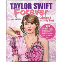 Load image into Gallery viewer, Taylor Swift | Coloring &amp; Activity Book