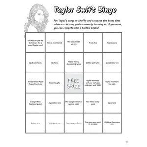 Taylor Swift | Coloring & Activity Book