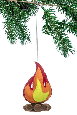 Campfire Ornament