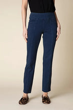 Load image into Gallery viewer, Stonewash Knit Denim Straight Pant | Habitat Co.