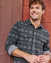 Load image into Gallery viewer, Baker Southwest Black Long Sleeved Knit Shirt - Indie Indie Bang! Bang!