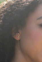Load image into Gallery viewer, Holland Tulip Studs - 18K Gold Plated - Indie Indie Bang! Bang!