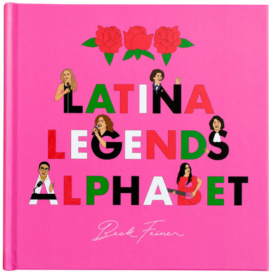 Latina Legends Alphabet Book - Indie Indie Bang! Bang!