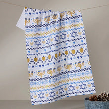 Load image into Gallery viewer, Hanukkah Tea Towel