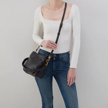 Load image into Gallery viewer, Starr Convertible Shoulder- Pebbled Leather Black - Indie Indie Bang! Bang!