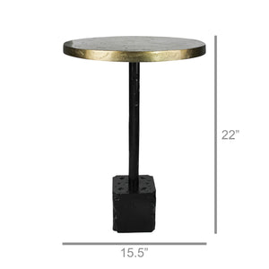 Brass and Black Navigator Table - Indie Indie Bang! Bang!