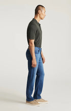 Load image into Gallery viewer, Mavi Seasonal | Zach Straight Leg in Feather Blue - Indie Indie Bang! Bang!