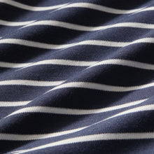 Load image into Gallery viewer, Navy White Stripe Palmer T-Shirt | Mizzen+Main
