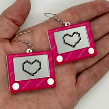 Load image into Gallery viewer, Etch A Sketch Earrings - Indie Indie Bang! Bang!