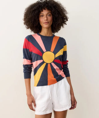 Exploded Sun Icon Sweater - Indie Indie Bang! Bang!