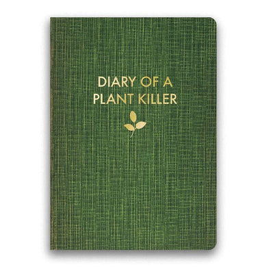 Diary of a Plant Killer Journal - Medium - Indie Indie Bang! Bang!