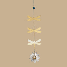Load image into Gallery viewer, Suncatcher Dragonfly - Blue Apatite - Indie Indie Bang! Bang!
