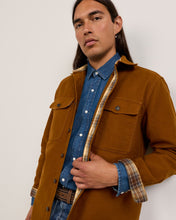 Load image into Gallery viewer, Belmont Moleskin Over Shirt - Whiskey | Pendleton