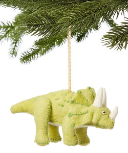 Triceratops Ornament