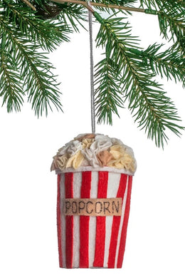 Popcorn Ornament