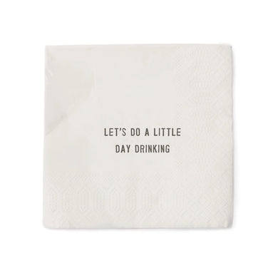 Let's Do A Little Day Drinking Cocktail Napkins - Indie Indie Bang! Bang!