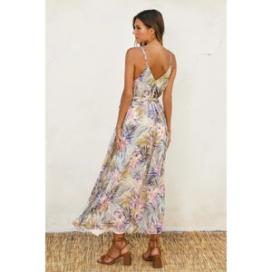 Extra Flared Maxi Dress