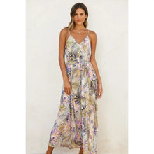 Load image into Gallery viewer, Extra Flared Maxi Dress