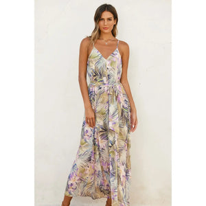 Extra Flared Maxi Dress