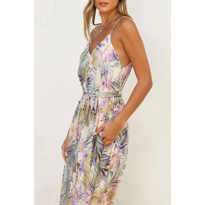 Extra Flared Maxi Dress