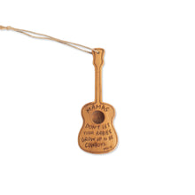 Load image into Gallery viewer, Willie Nelson Wooden Guitar Decor - Indie Indie Bang! Bang!