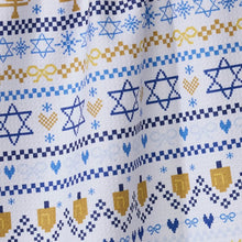 Load image into Gallery viewer, Hanukkah Tea Towel