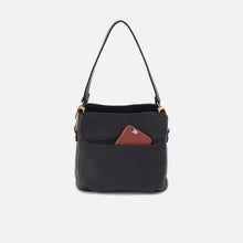 Load image into Gallery viewer, Starr Convertible Shoulder- Pebbled Leather Black - Indie Indie Bang! Bang!