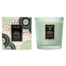 Load image into Gallery viewer, White Cypress 9oz Classic Candle - Indie Indie Bang! Bang!