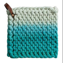 Load image into Gallery viewer, Cotton Crocheted Pot Holder 3 Styles