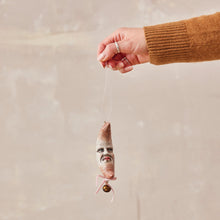 Load image into Gallery viewer, Half Moon Ornament - Indie Indie Bang! Bang!