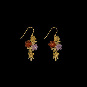 Michael Michaud Mums Wire Earrings