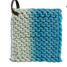 Load image into Gallery viewer, Cotton Crocheted Pot Holder 3 Styles