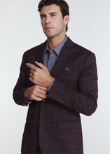 Load image into Gallery viewer, Northcott Blazer - Eggplant