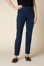 Load image into Gallery viewer, Stonewash Knit Denim Straight Pant | Habitat Co.