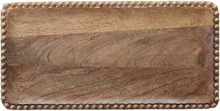 Creative Co-Op Mango Wood Tray