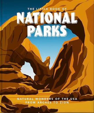 The Little Book of National Parks - Indie Indie Bang! Bang!