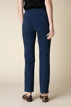 Load image into Gallery viewer, Stonewash Knit Denim Straight Pant | Habitat Co.