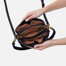 Load image into Gallery viewer, Starr Convertible Shoulder- Pebbled Leather Black - Indie Indie Bang! Bang!