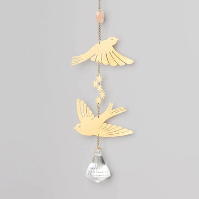 Suncatcher Bird & Sunstone