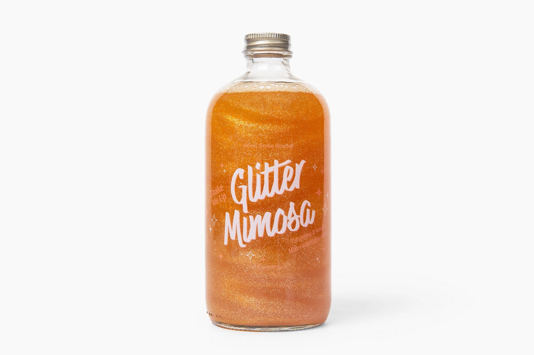 Glitter Mimosa Mixer, 16 Fl oz - Indie Indie Bang! Bang!