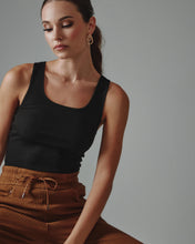 Load image into Gallery viewer, Simple Black Tank Top - Indie Indie Bang! Bang!
